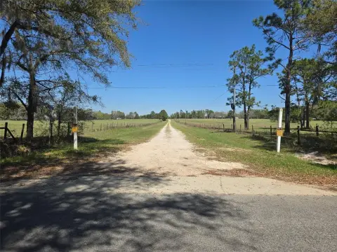 Pasture Land with Carports