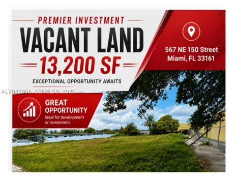 Vacant Multifamily Development Site