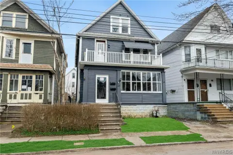 Renovated Multifamily Property in Buffalo