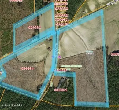 Walstonburg Land Subdivision Opportunity