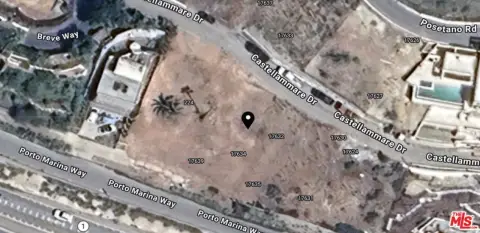 Ocean View Land in Palisades