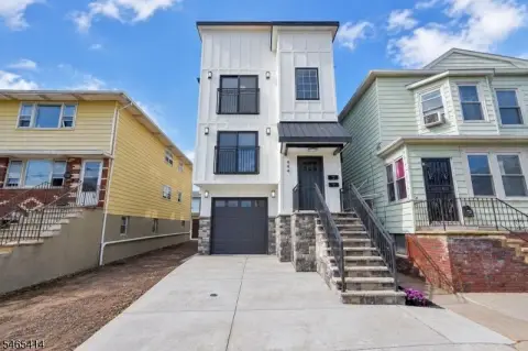 Two-Unit Duplex with Basement