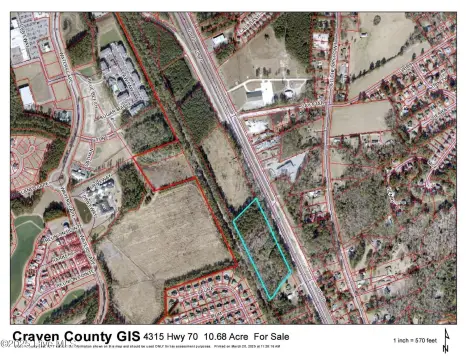 Commercial Land with Highway Frontage