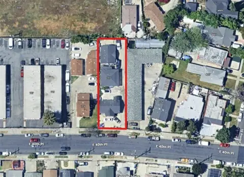 4-Unit Multifamily Property