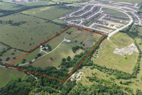 Unrestricted Land Tract with Road Improvement
