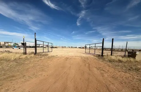 Industrial Land for Equipment Storage