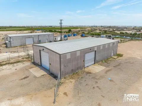 Industrial Warehouse with Fenced Yard