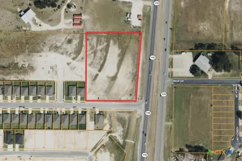 Commercial Land with Highway Frontage
