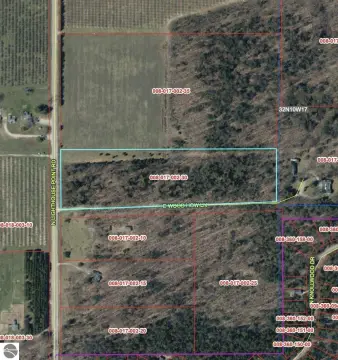 Wooded Corner-Lot Acreage