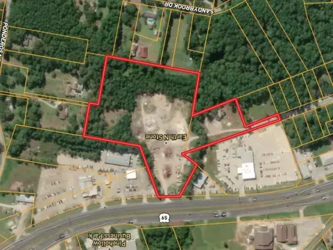 Commercial Tract with Loop Frontage