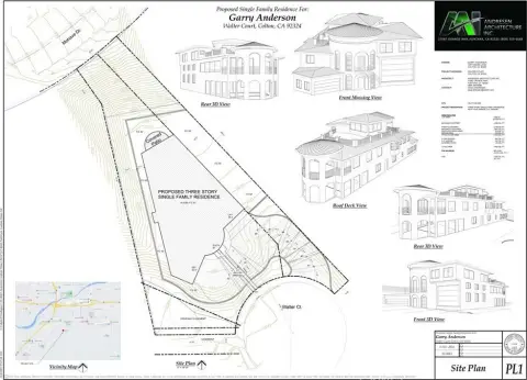 Colton Land with Panoramic Views