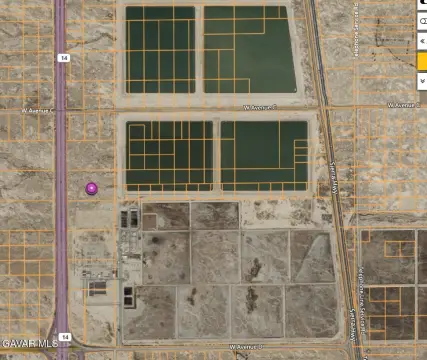 Lancaster Land with Freeway Frontage