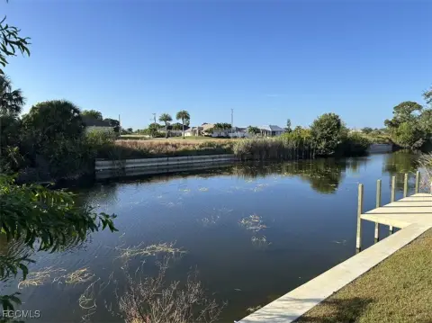 Cape Coral Freshwater Canal Lot