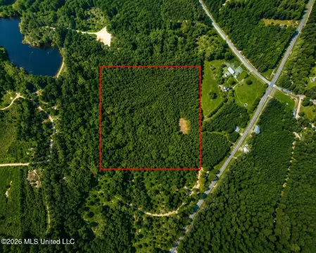 Wooded Residential Land Parcel