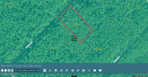 Wooded Lot Near Southport Beaches