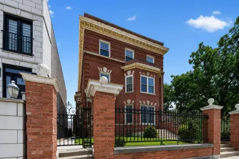 Converted Historic Mansion Four-Unit