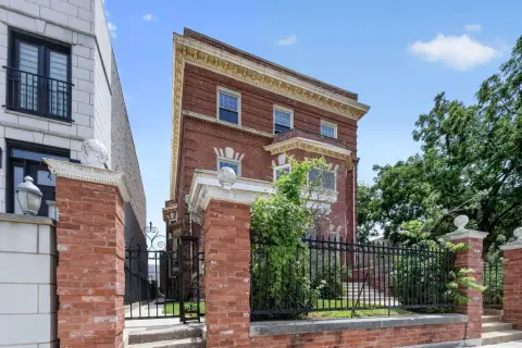 Historic Mansion Converted to Four Units