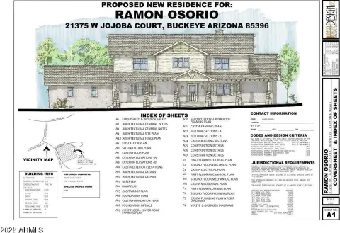 Buckeye Land with Approved Permits