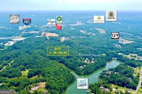 Development Land Near Major Corridors