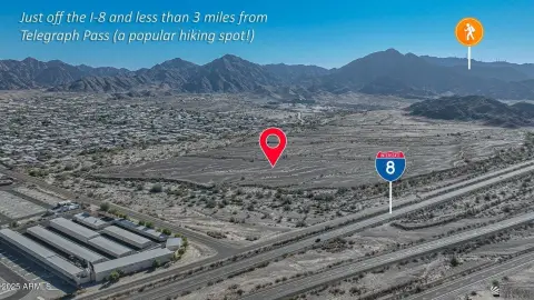 Prime Commercial Land Near I-8