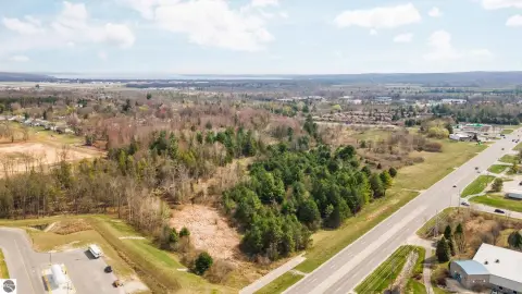 Commercial Land with Wooded Area
