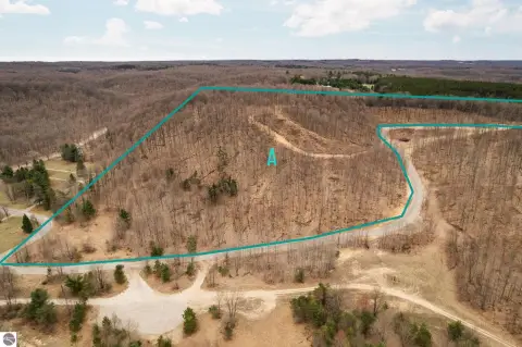 22 Acres with Lake Views
