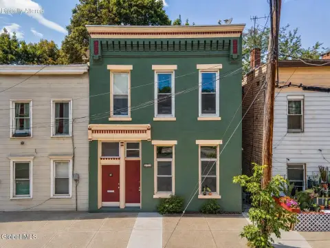 Brick Duplex with Owner-Occupant Potential