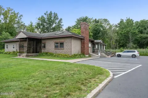 Brick Office Building