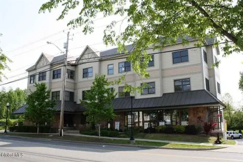 Third-Floor Office Suite