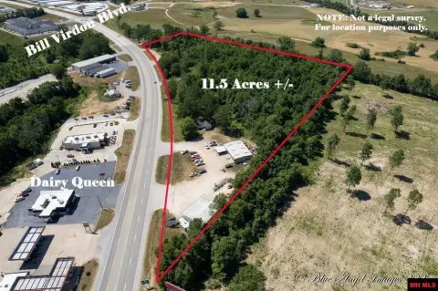 Highway Frontage Commercial Land Opportunity