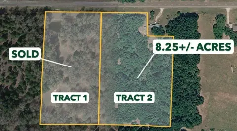 Unrestricted Rural Acreage with Pond
