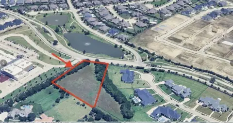 Private Homesite with Mature Trees