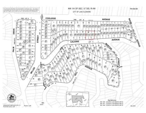Lake Elsinore Land Lot
