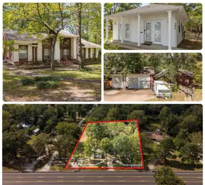 Lufkin Multifamily Property with Guest House
