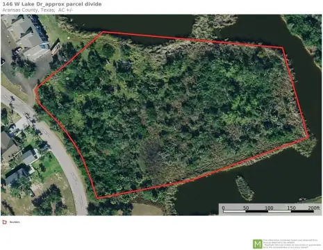 Lakefront Acreage in Lamar