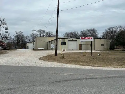 Manufacturing Facility with Crane
