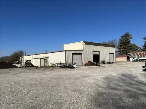 Manufacturing Facility with Crane