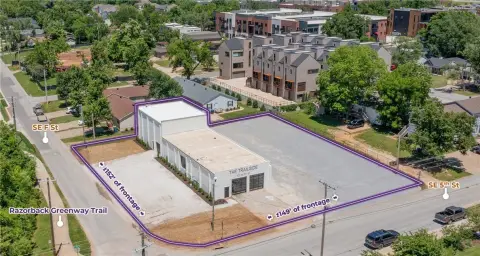 Commercial Land Near Greenway Trail