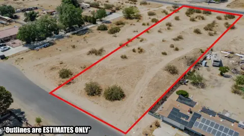 Large Lot in Lake Los Angeles