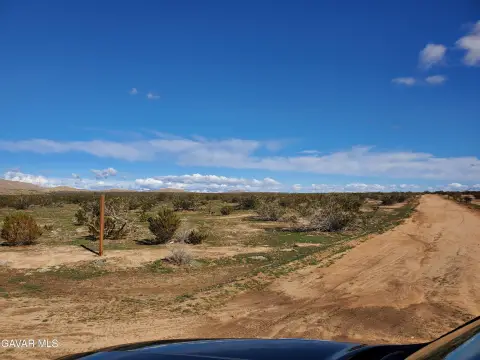 California City Corner Lot