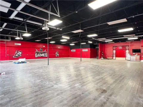 Retail Space with Glass Entry
