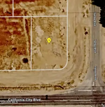 California City Corner Lot