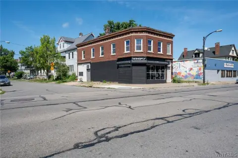 Renovated Mixed-Use Building