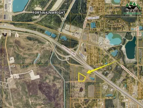 Fairbanks Commercial Land For Sale