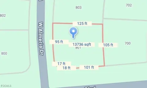 Buildable Lot in Port LaBelle