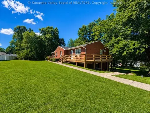 Brick Quadplex with Extra Lot