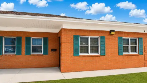 Office Suite with Secure Air-Lock Entry