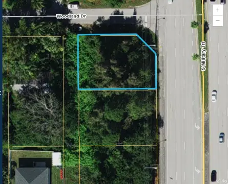 Delray Beach Corner Lot