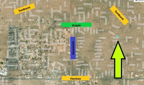 Horizon City Land For Sale