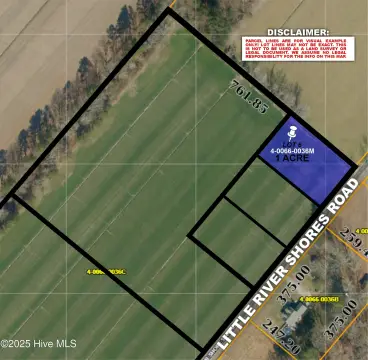 Hertford, NC One-Acre Parcel